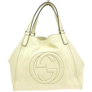 BUYIT Gucci Ivory Soho Handbag 282309 467891 NQ03678